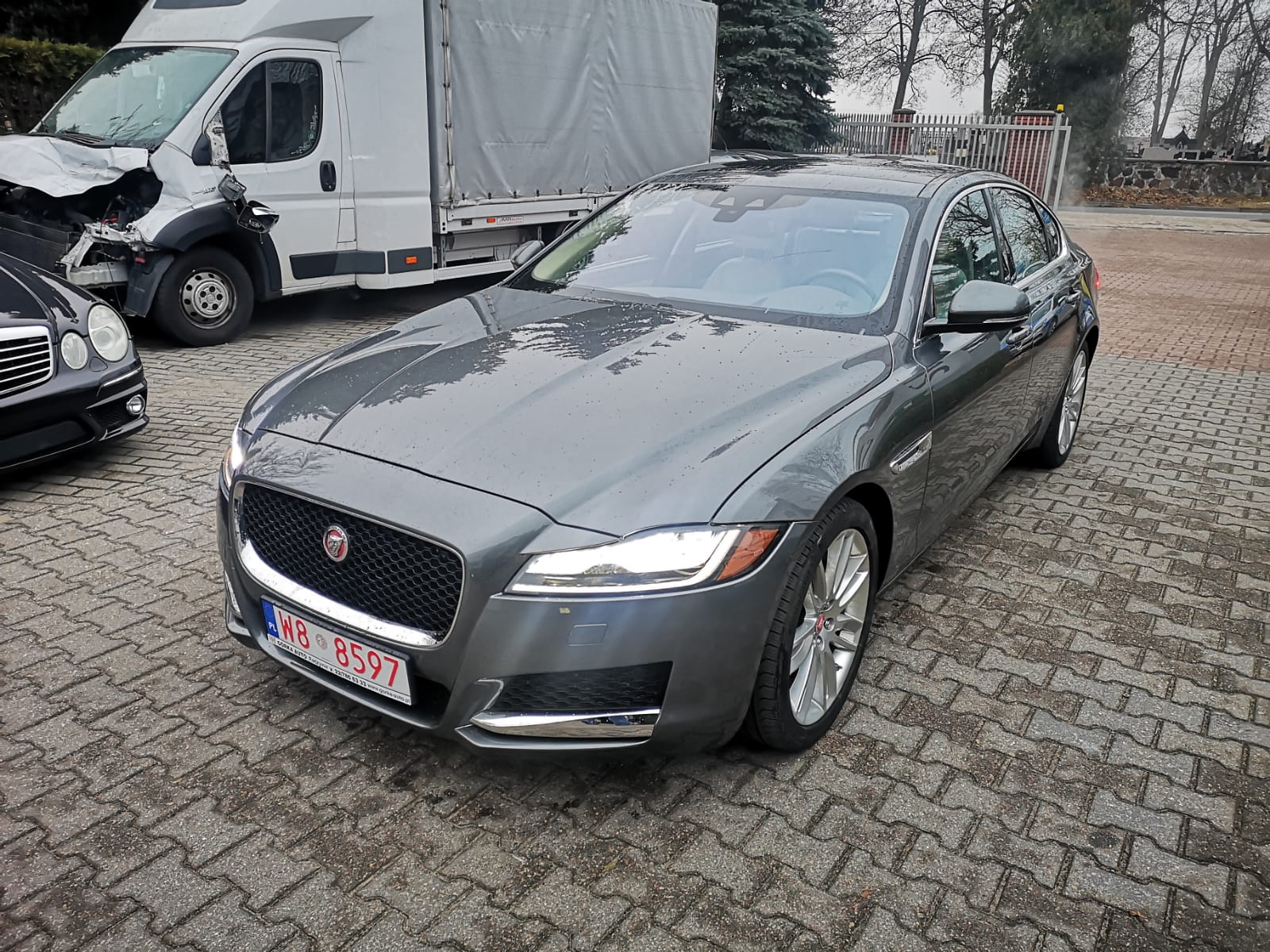 After-Jaguar XF 35T 2017