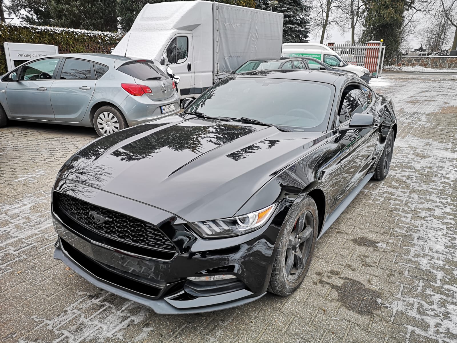 After-FORD MUSTANG 2015