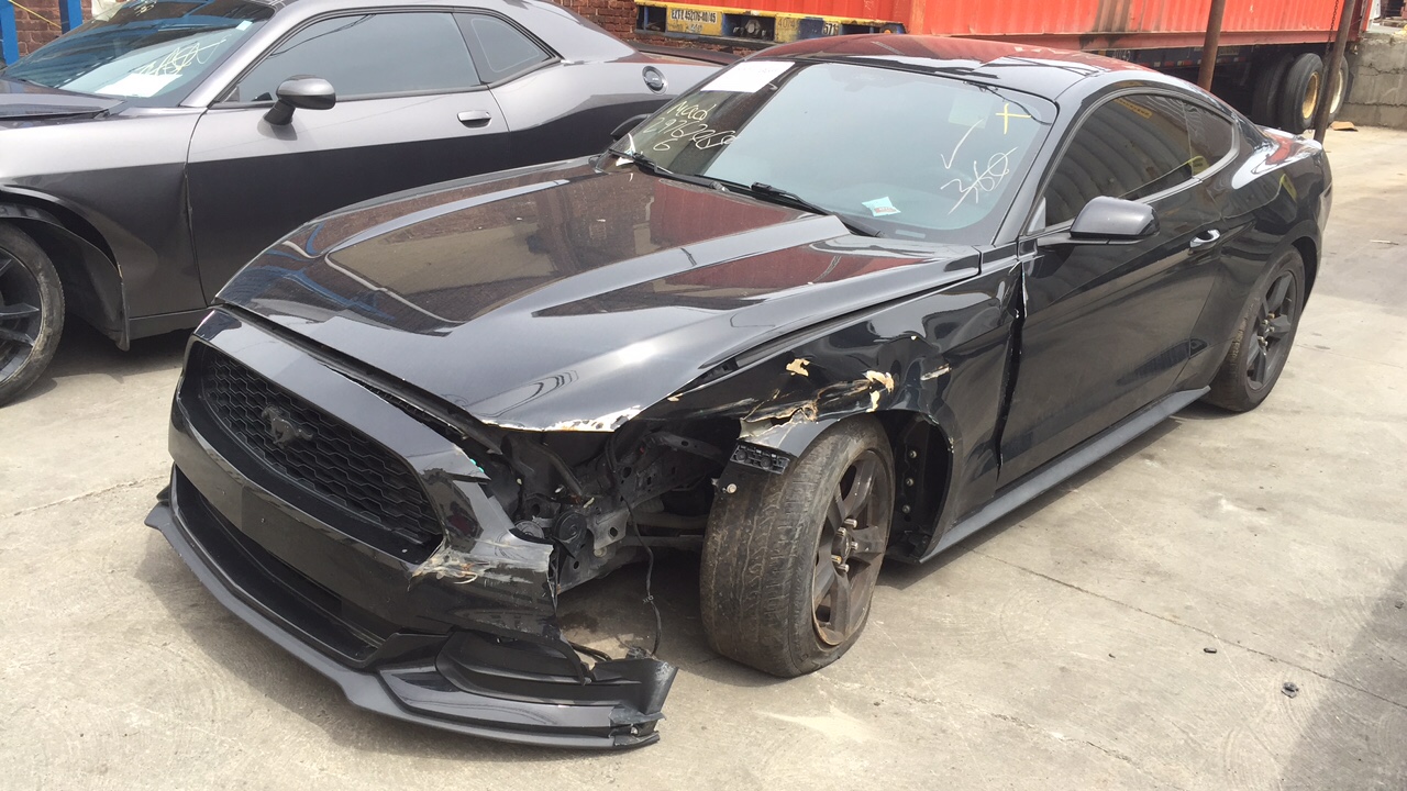 Before-FORD MUSTANG 2015